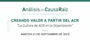 Creando valor con el ACR