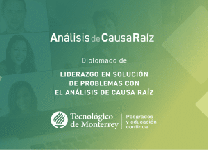 Diplomatura en: Liderazgo en Solución de Problemas con el Análisis de Causa Raíz
