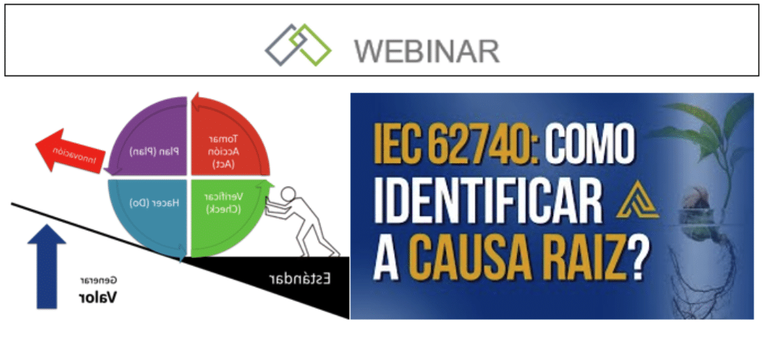 La IEC-62740 como puente entre el método y la mejora continua